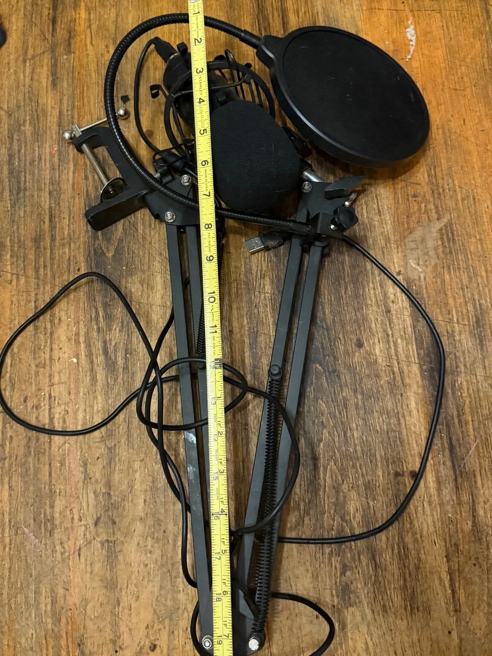 USB condenser microphone podcast you tube